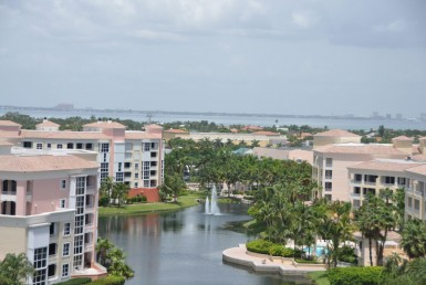Ocean Club Key Biscayne Condos Sky Line View
