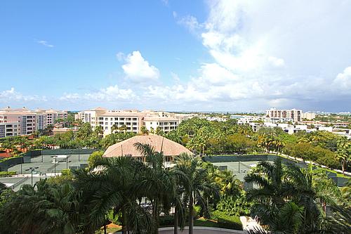 Ocean Club Key Biscayne Condos Sky Line View