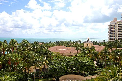 Ocean Club Key Biscayne Condos Sky Line View