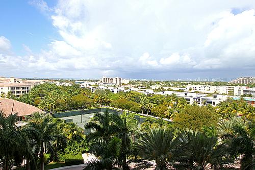 Ocean Club Key Biscayne Condos Sky Line View