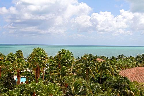 Ocean Club Key Biscayne Condos Sky Line View