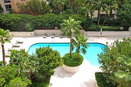 Ocean Club Key Biscayne Condos Sky Line View