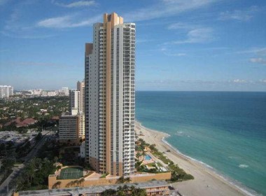Ocean III Sunny Isles Beach Condos Building Exterior View