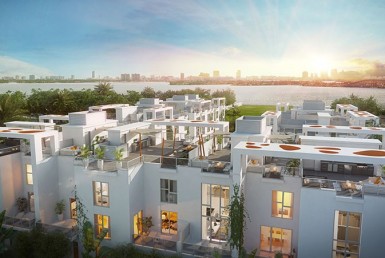 One Bay Residences Condos Sky Line Area