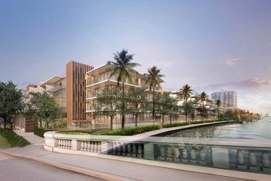 Palau Sunset Harbour Beach Condos Exterior View