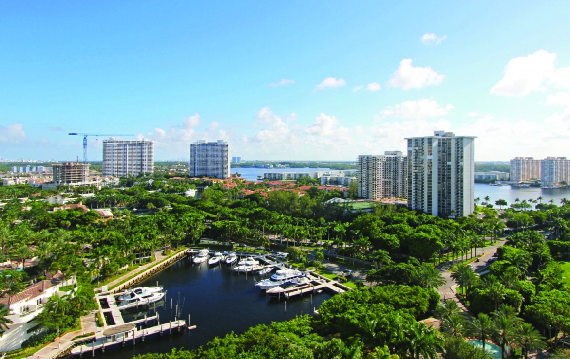 Peninsula II Aventura Condos Sea View