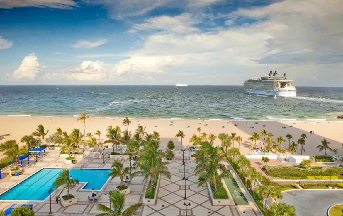 Point of Americas Ft.Lauderdale Condos Sea View