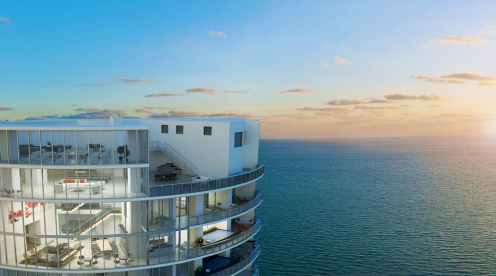 Porsche Design Tower Sunny Isles Beach Condos Sea View