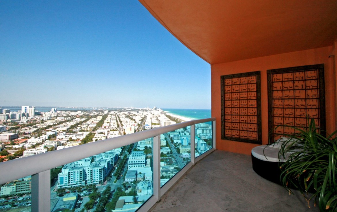 Portofino Tower Beach Condos Balcony
