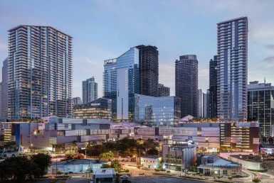 Reach Rise Brickell City Centre Condos Exterior View