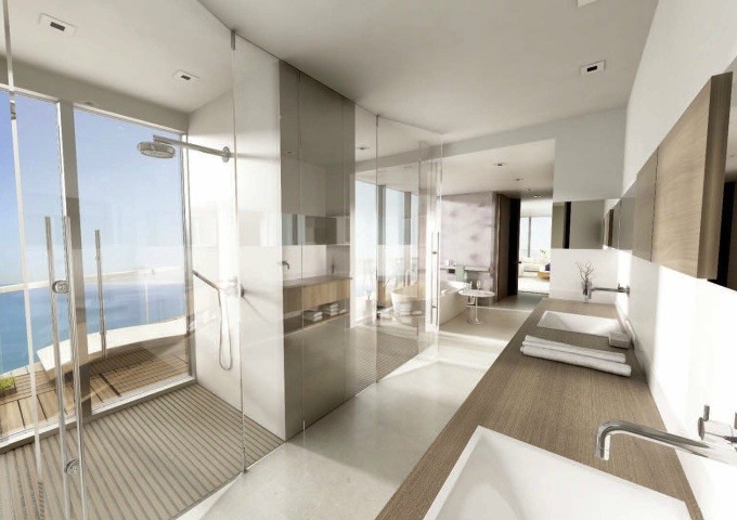 Regalia Sunny Isles Beach Condos Bathroom
