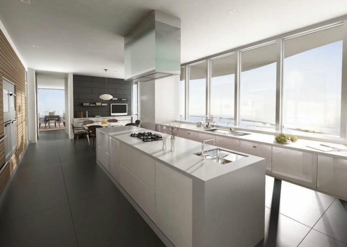 Regalia Sunny Isles Beach Condos Kitchen