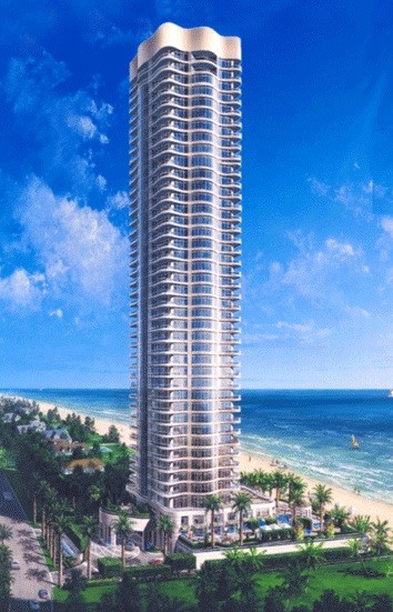 Regalia Sunny Isles Beach Condos Building Exterior View