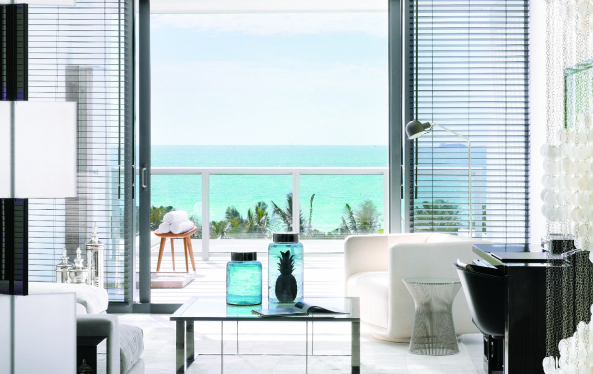 Residences W South Beach Condos Balcony