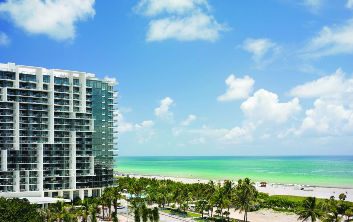 Residences W South Beach Condos Sea View