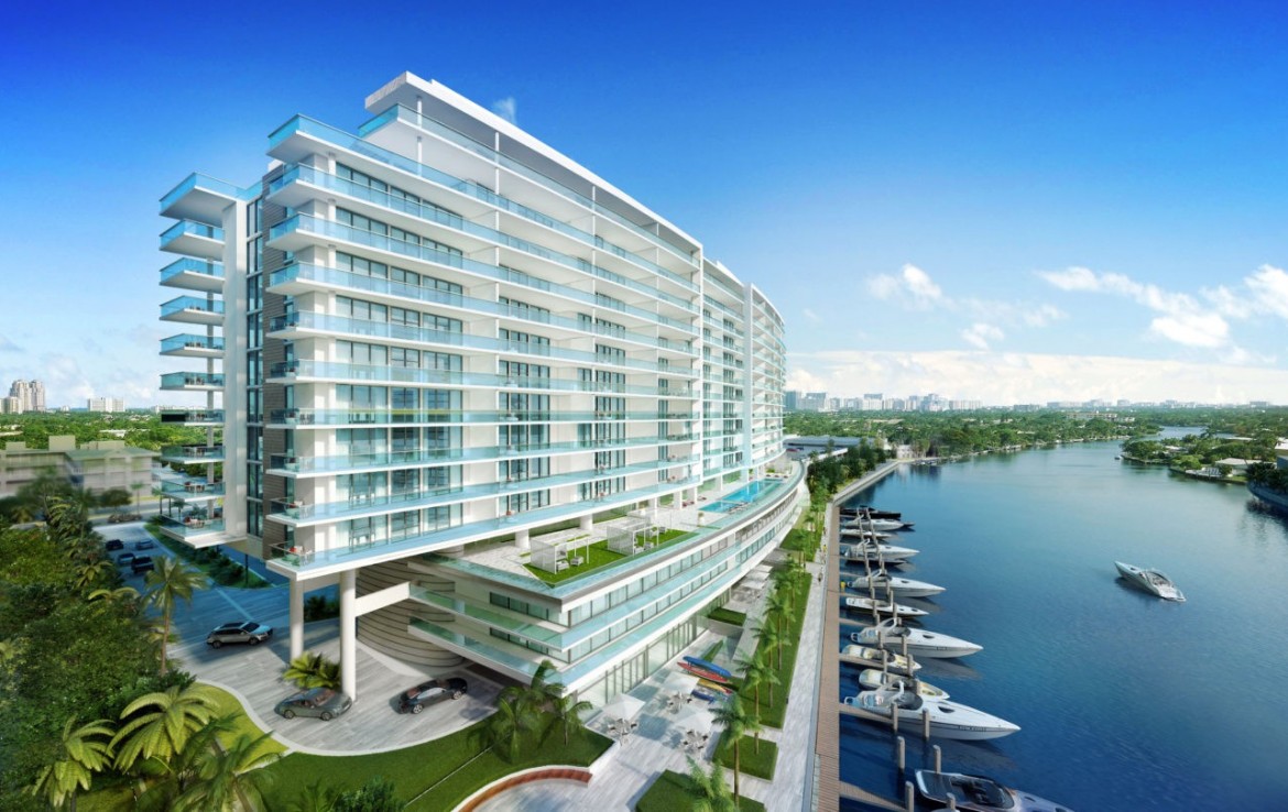 Riva Ft.Lauderdale Condos Sea View
