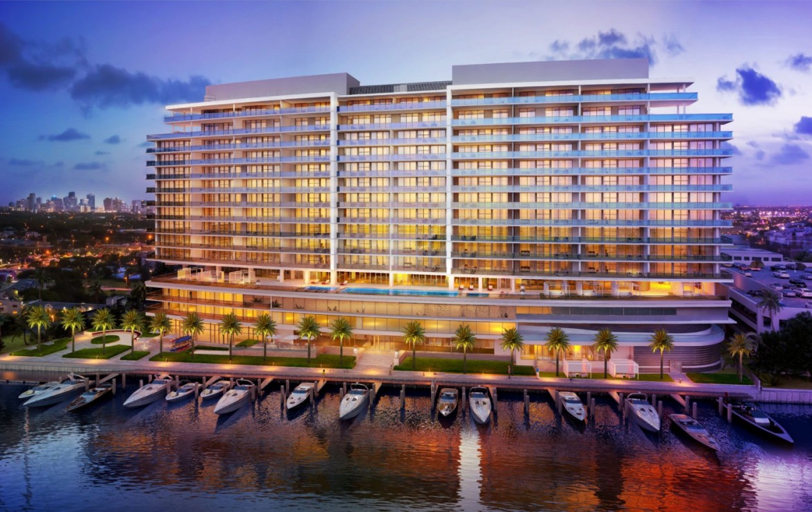 Riva Ft.Lauderdale Condos Sea View