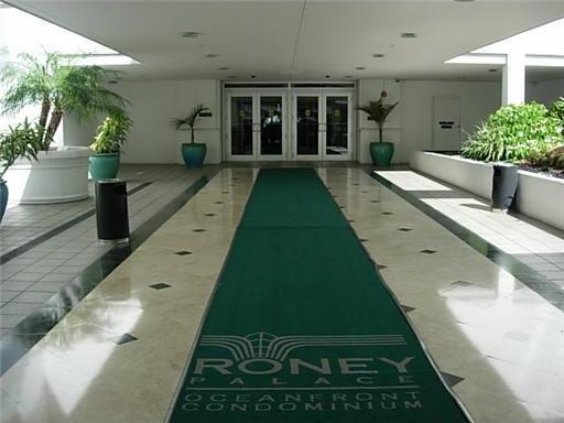 Roney Palace Beach Condos Interior View
