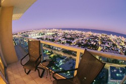 The Floridian Beach Condos Balcony