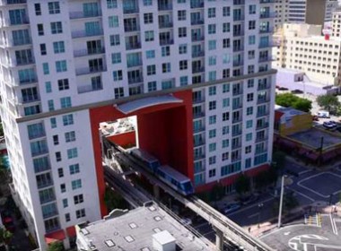 The Loft Condos Bird's Eye View