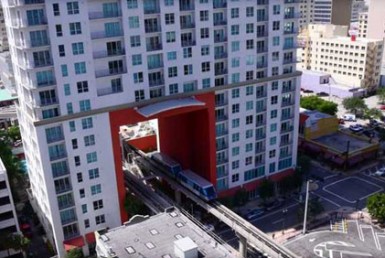 The Loft Condos Bird's Eye View