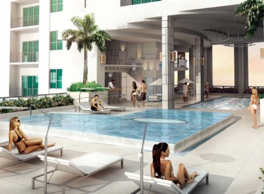 The Loft Condos Swimming Pool