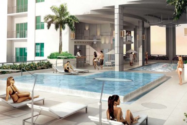 The Loft Condos Swimming Pool