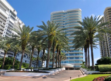 The Palace Bal Habour Condos EXterior View