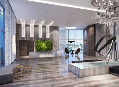 The Reserve at Marina Palms North Beach Condos Interior View