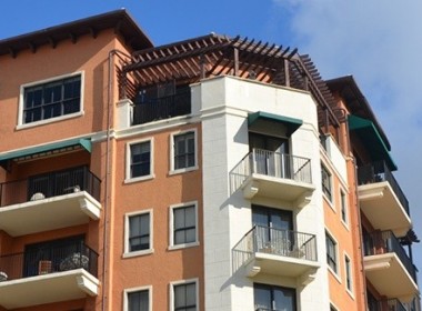 The Venetian Coral Gables Condos Exterior View