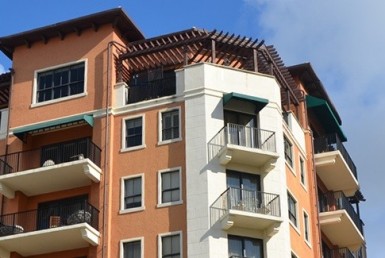The Venetian Coral Gables Condos Exterior View