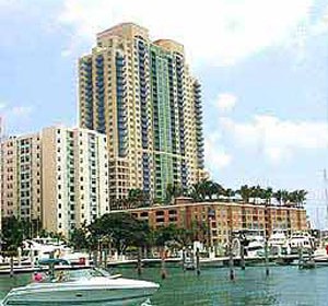 The Yacht Club at Portfino Beach Condos Exterior View