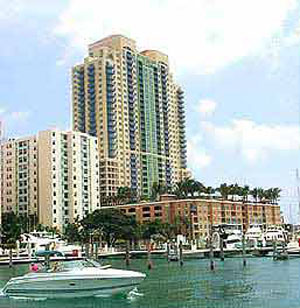 The Yacht Club at Portfino Beach Condos Exterior View