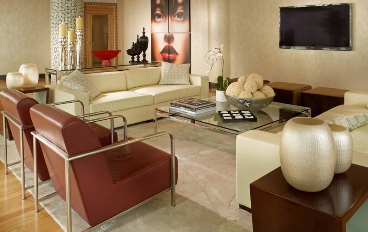 Vizcayne North Tower Condos Living Room