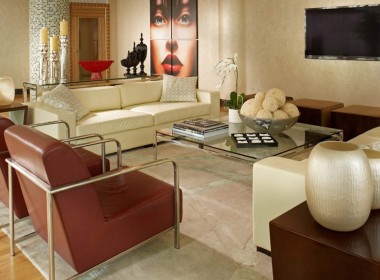 Vizcayne North Tower Condos Living Room