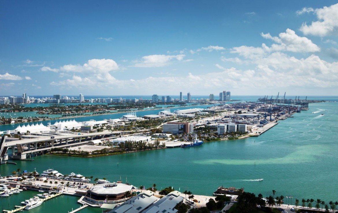 Vizcayne North Tower Condos Skyline View