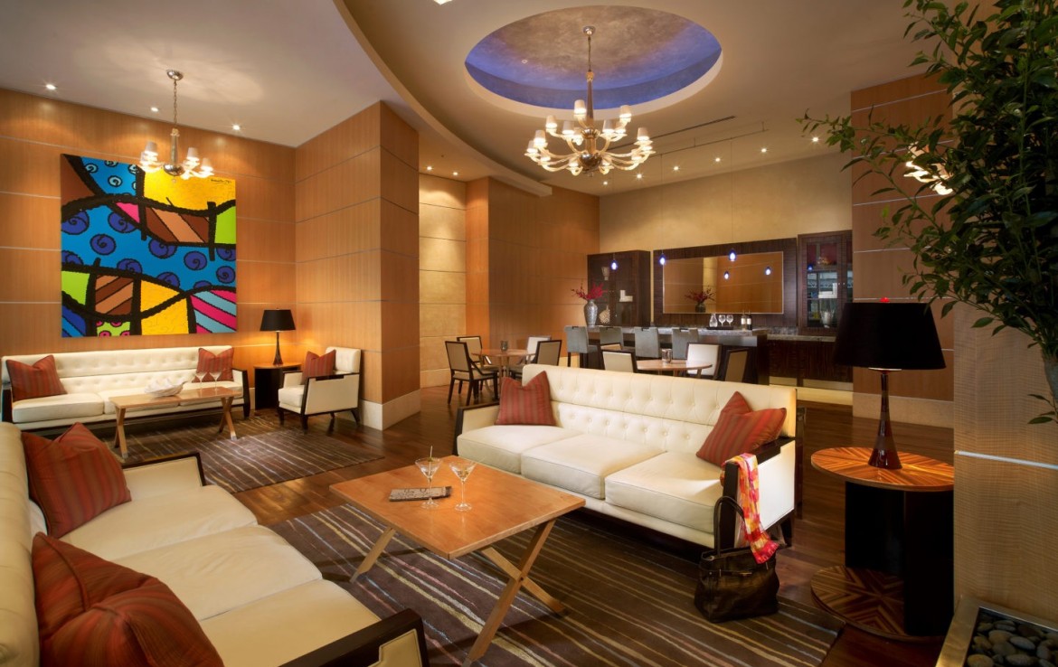 Vizcayne North Tower Condos Living Room