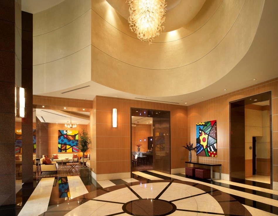 Vizcayne North Tower Condos Building Interior View