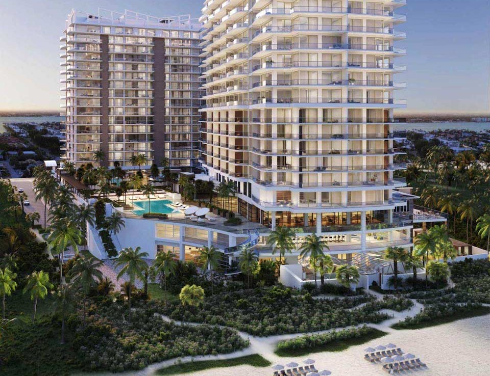 Exterior Rendering of Amrit Ocean Resort and Residences