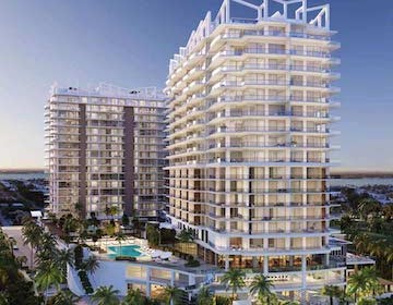 Exterior Rendering of Amrit Ocean Resort and Residences
