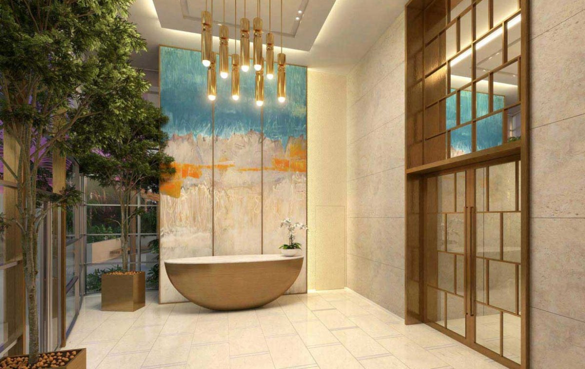 Interior Rendering of Amrit Ocean Resort and Residences Spa
