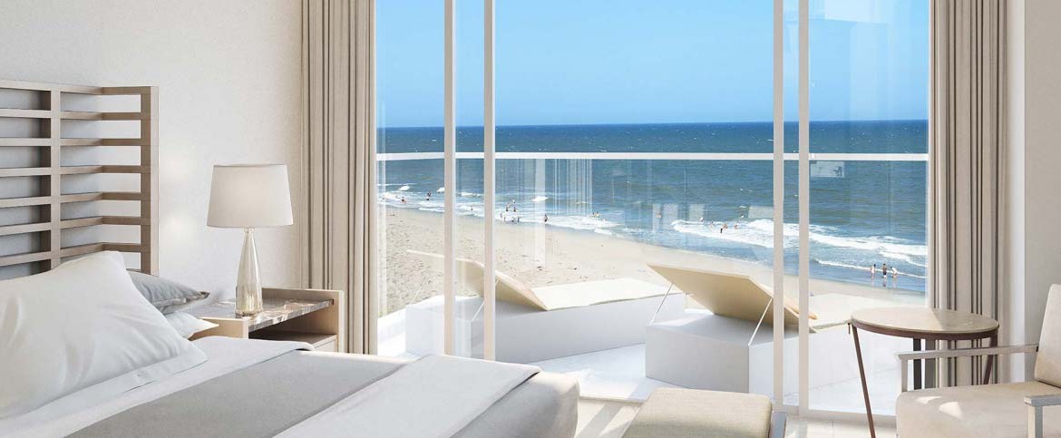 Interior Rendering of Amrit Ocean Resort and Residences Bedroom