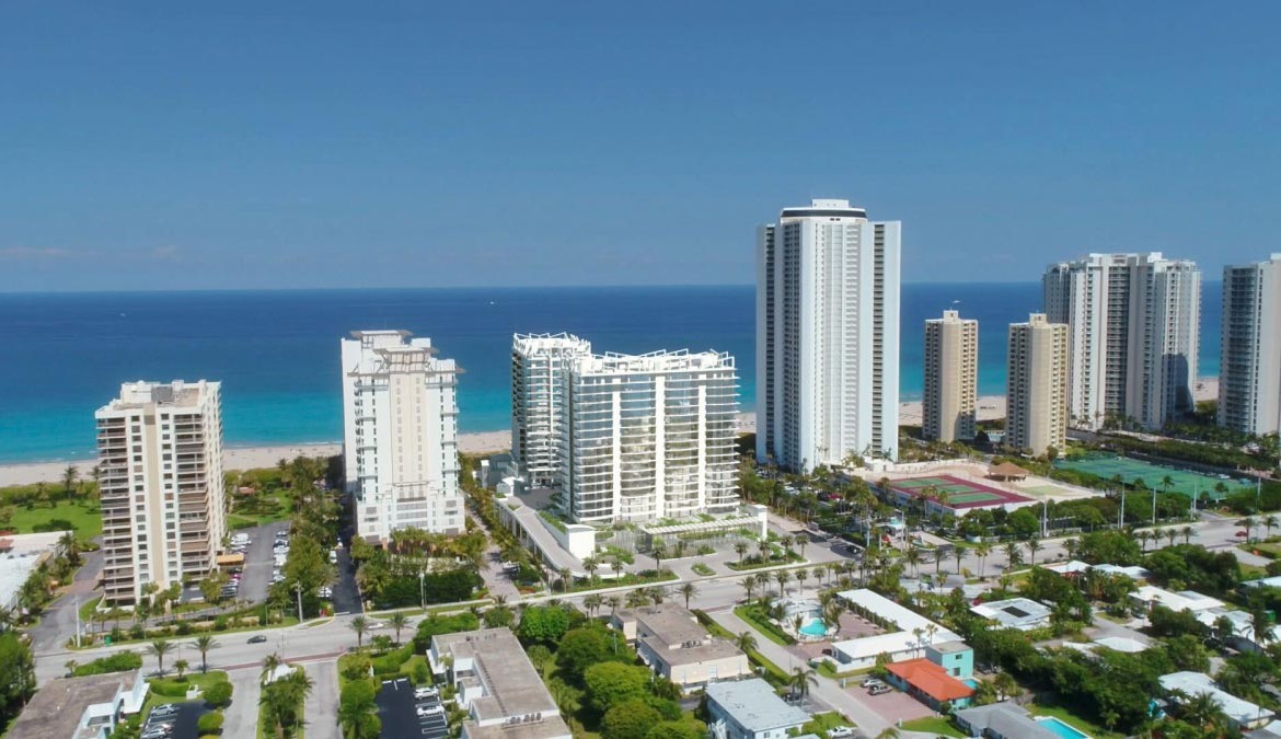 Exterior Rendering of Amrit Ocean Resort and Residences