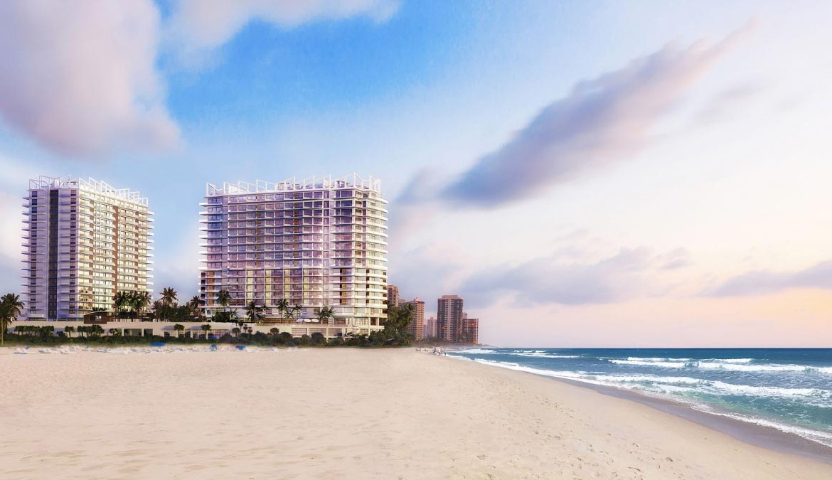 Exterior Rendering of Amrit Ocean Resort and Residences