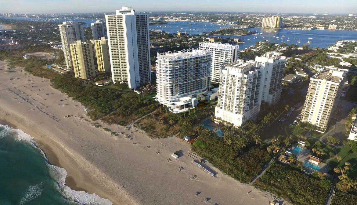Exterior Rendering of Amrit Ocean Resort and Residences