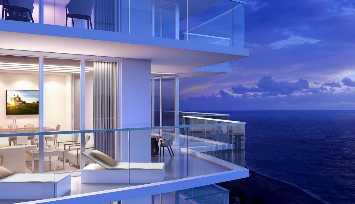 Exterior Rendering of Amrit Ocean Resort and Residences