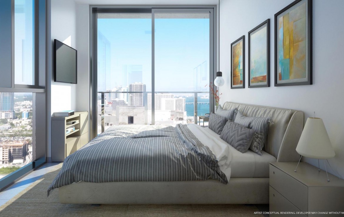 Rendering of Yotelpad Condos