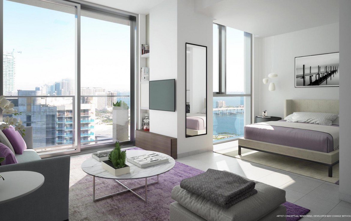 Rendering of Yotelpad Condos