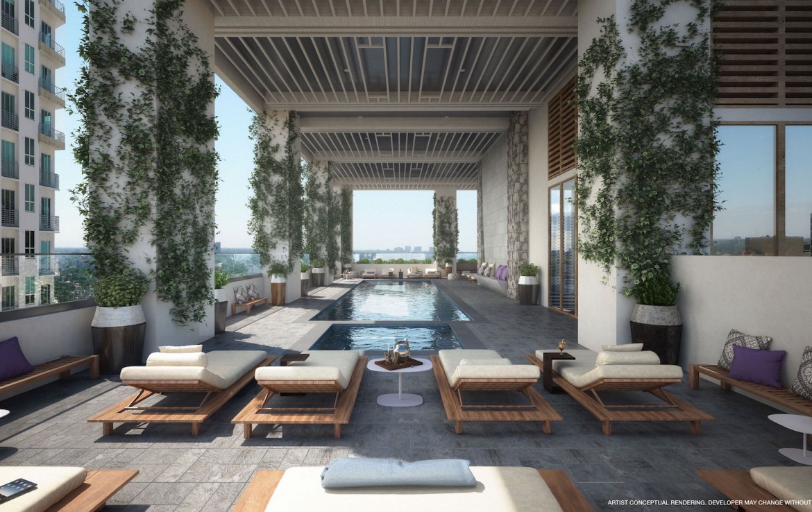 Rendering of Yotelpad Condos