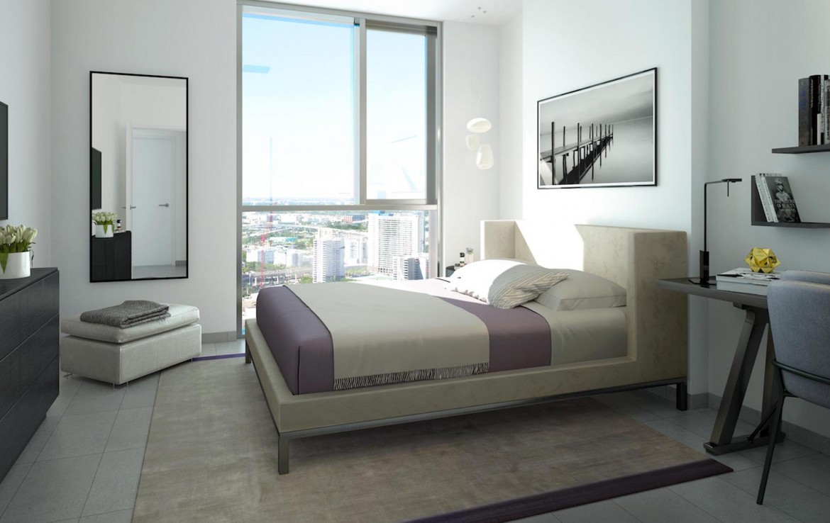 Rendering of Yotelpad Condos